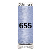 Gutermann garen | 200m | 655 licht lila naaigaren GM - 200 - 655 - LICHT - LILA 4008015032647